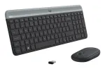 &bdquo;Logitech Slim&ldquo; belaidis &bdquo;Combo MK470&ldquo;
