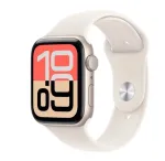 Watch SE 3 GPS 44mm Starlight Aluminium Case with Starlight Sport Band - S/M