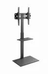 Gembird TVS-55T-02 televizoriaus stovas, 32" - 55", juodas
