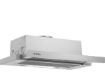 Bosch Serie 4 DFT63AC50 gartraukis pusiau įmontuojamas (i&scaron;traukiamas), sidabrinis, 360 m&sup3;/h