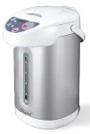 Maestro MR-084 steamer pot 4.5 L Stainless steel, White