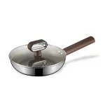 TITANCORE Frying Pan with Lid MAESTRO MR-1260 26 cm (MR-1260-26)