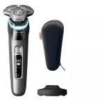 &bdquo;Philips i9000 Prestige XP9202/10&ldquo; elektrinis skustuvas drėgnam ir sausam skutimui su &bdquo;SkinIQ&ldquo;