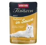 ANIMONDA Vom Feinsten Raffinesse in sauce Chicken with rabbit - wet cat food - 85g
