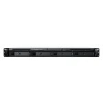 &bdquo;Synology RackStation RS422+&ldquo; NAS / saugyklos serveris, stovas (1U), &bdquo;Ryzen Embedded R1600&ldquo;, 2 GB DDR4, DSM, juodas