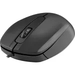 Pelės apsauga &bdquo;Mouse Defender Alpha MB-507&ldquo; optinė, 1000 dpi, 3 ta&scaron;kų, juoda, tylus spragtelėjimas
