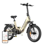 ENGWE L20 3.0 PRO 250W 20" Electric Bike (Gold)