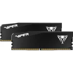 Patriot Viper Elite 5 32GB (2x16GB) DDR5-6400 CL36 Dual Kit Memory Black