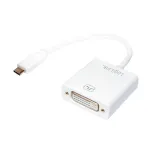 LogiLink UA0245A USB-C 3.1 - DVI adapter 0.14m