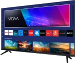 Kruger&Matz 40" FHD VIDAA TV, DVB-T2/S2/T/C H.265 HEVC