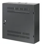 Wall-mounted cabinet, assembled Intellinet 4U+2U, 540x550, Rack 19", low-profile, black