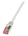 LogiLink CQ2112S CAT.6 S/FTP patch cord 20m, gray