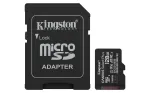 &bdquo;Kingston Technology&ldquo; 128 GB &bdquo;microSDXC Canvas Select Plus Gen3&ldquo; 150 MB/s A1 kortelė + adapteris