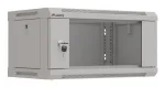 LANBERG stelažinė spintelė 19 4U/540x350 pilka