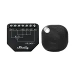 WiFi Shelly Shutter + BLU Button Tough 1 blinds/curtains controller