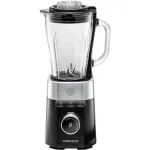 Rommelsbacher MX 1260 stand mixer, black/stainless steel, 1200 watts, 1.5 liters