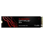 Sandisk Optimus GX 7100 1TB (black, PCIe 4.0 x4 NVMe 2.0 M.2 2280-S3-M)