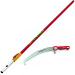 WOLF-Garten Power Saw 370 + aluminum vario stalk - PCSPRO / ZM-V4