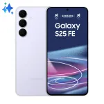 &bdquo;Samsung Galaxy S25 FE&ldquo; 6,7 colio, dviejų SIM kortelių, &bdquo;Android 16.0&ldquo;, 5G, USB C tipo, 8 GB, 128 GB, 4900 mAh, mėlynas