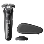 &bdquo;Philips SHAVER Series 5000&ldquo; S5898/35 elektrinis skustuvas &scaron;lapiam ir sausam skutimui su 2 priedais