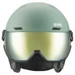 UVEX Wanted Visor Ski Helmet 58&ndash;61 cm L Green