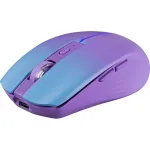Pelės apsauga &bdquo;MOUSE DEFENDER MYSTERY MM-301 RF+BT&ldquo; violetinė 1600 dpi 6P