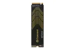 SSD|TRANSCEND|1TB|PCIe Gen4|NVMe|NAND flash technology 3D NAND|Write speed 5200 MBytes/sec|Read speed 7400 MBytes/sec|Form Factor M.2|TBW 600 TB|MTBF 200000 hours|TS1TMTE255S