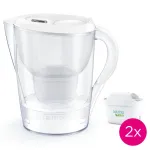 Dzbanek filtrujacy 3,5l Marella XL + 2 PRO bial