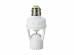 Mounted lamp motion sens or dusk MCE24