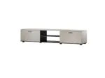 Cama SOHO TV spintelė 180x43x37 ka&scaron;myro + juodos spalvos
