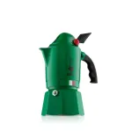 Bialetti Moka Break Alpina Moka puodas Green
