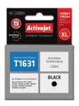 &bdquo;Activejet AE-16BNX&ldquo; ra&scaron;alas (pakeičia &bdquo;Epson 16XL T1631&ldquo;; &bdquo;Supreme&ldquo;; 18 ml; juodas)