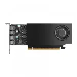PNY NVIDIA A1000 8GB GDDR6 128-BIT, ŽEMAS PROFILIS, PCIE 4.0 X8, VIENAS LIZDAS, 4 X MINI DISPLAYPORT 1.4A, 50W, LP LAIKIKLIS, MAŽA DĖŽUTĖ