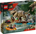 LEGO JURASSIC WORLD 76975 T-Rex upės pabėgimas