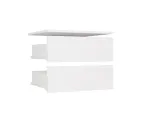 OPENO 2SZ Drawer Unit, 2 Drawers, WHITE, for the Wardrobe, for the Bedroom
