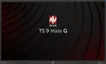 Avtek TS 9 Mate G 75 interactive monitor