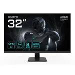 &bdquo;GIGABYTE GS32QA&ldquo; 32 colių QHD žaidimų monitorius &ndash; 2560 x 1440, 180 Hz, 1 ms, 300 cd/m&sup2;, &bdquo;FreeSync Premium&ldquo;, HDR Ready, HDMI 2.0, &bdquo;Displayport 1.4&ldquo;