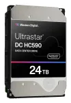 HDD|WESTERN DIGITAL|SAS|3.5 "|7200 RPM| 24 TB|WUH722624AL5204 0F59373|Ultrastar DC HC590|0F59373