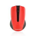 Optical wireless mouse WM9 black-red