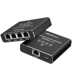 Splitter Ethernet mini SWITCH 1x4 RJ45