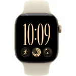 Apple Watch S12 Alu 42mm Gold Sport Arm. sand S/M