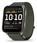 &bdquo;Garmin Venu X1&ldquo; 5,08 cm (2 colio) AMOLED skaitmeninis 448 x 486 pikselių lietimui jautrus ekranas pilkas &bdquo;Wi-Fi&ldquo; GPS (palydovinis)