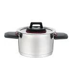 Maestro MR-3530-24 puodas su sulankstomomis rankenomis 5,5 l