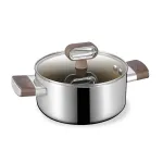 TITANCORE Pot with Lid MAESTRO MR-3560 26 cm 5.2 L (MR-3560-26)