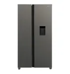Total No Frost MPM-439-SBS-15/ND Side-by-Side Fridge, stainless steel, height 177 cm
