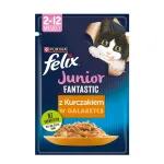 Felix Fanstastic Junior - &scaron;lapias kačių ėdalas - 85 g