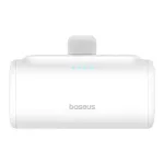 Baseus Compact IP - OS 5000 mAh 20 W power bank (white)