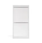 OPENO 2W WHITE Wardrobe &ndash; Modular Wardrobe with 2 Rails for the Bedroom