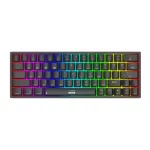 Mechanical keyboard SHOGO 63W wireless black