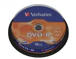 DVD-R 16x 4.7GB 10P CB 43523